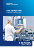 cover - food & bev  industry brochure