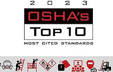 title of OSHA Top 10 most cited