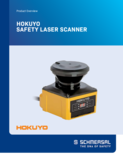 cover - Hokuyo UAM Safety Laser Scanner brochure