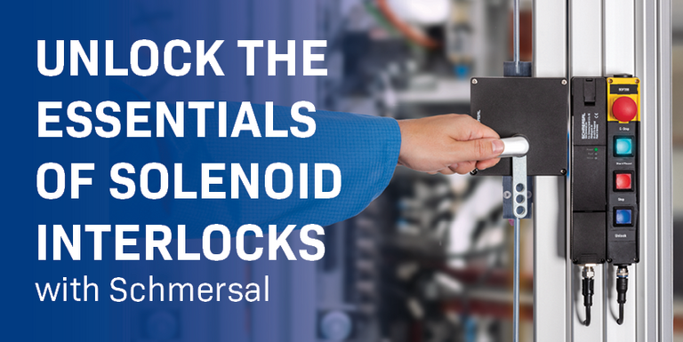 Title graphic: webinar - Solenoid interlocks