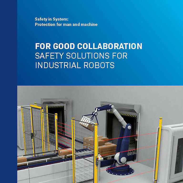 cover, Robotics Industry brochure
