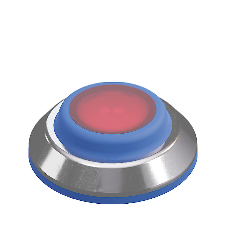image, HDL illuminated pushbutton, red