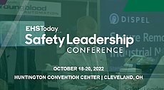 event logo - safety leadership conference 2022