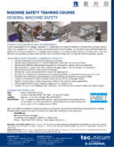 cover-course flyer- general machine safety training
