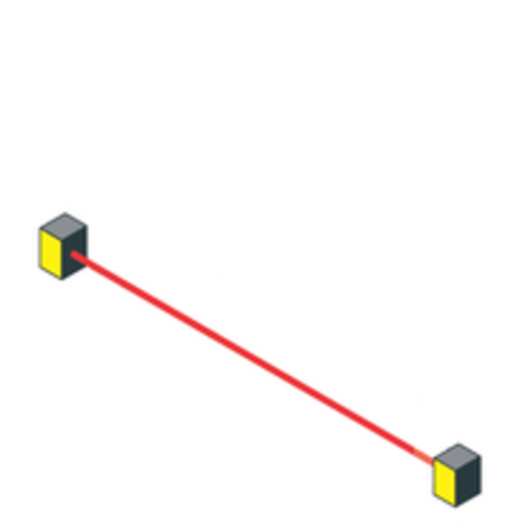 illustration, Safety light barrier