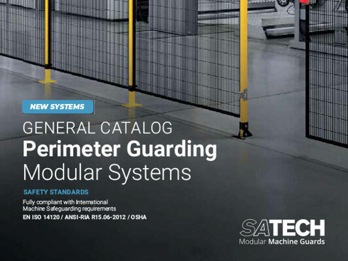 SATECH modular machine guards