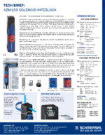 image of the page - tech brief: AZM150
