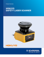 cover - Hokuyo UAM Scanner brochure 2023
