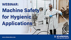keygraphic for webinar: machine safety for hygienic applications