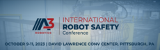 A3 International Robot Safety Conference logo