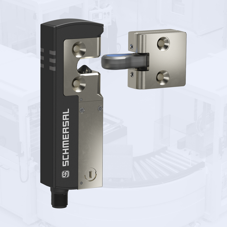 AZM40 Solenoid interlock