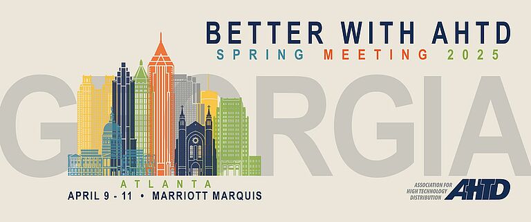 Logo, AHTD Spring Meeting 2025, Atlanta GA