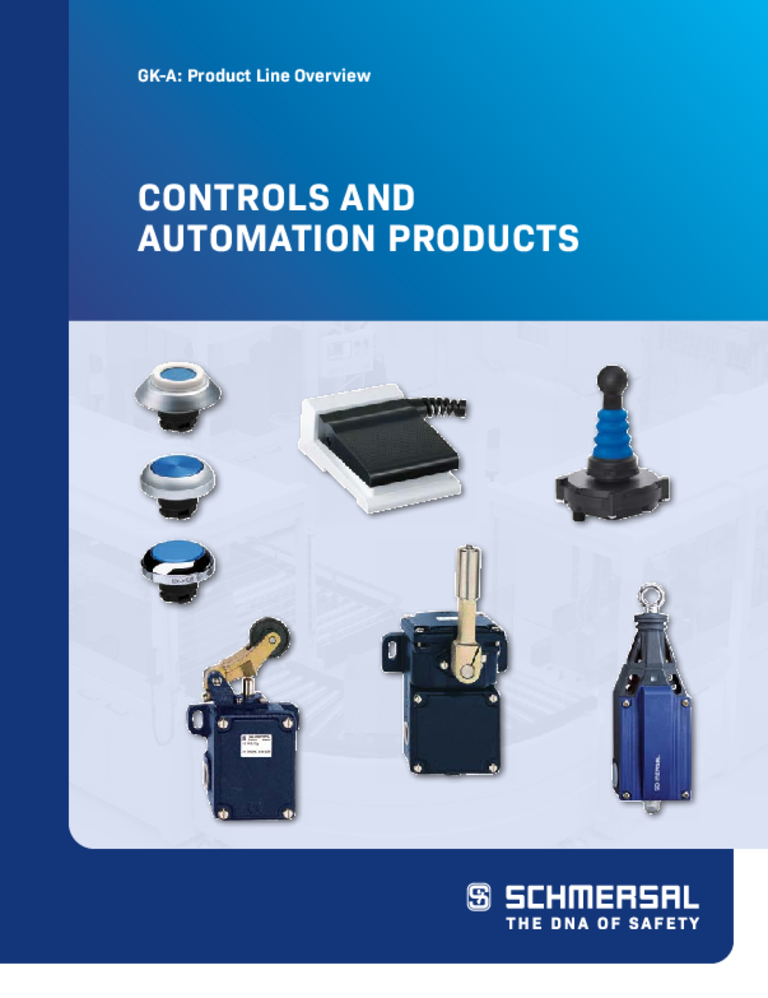 Cover - GK-A Automation devices overview