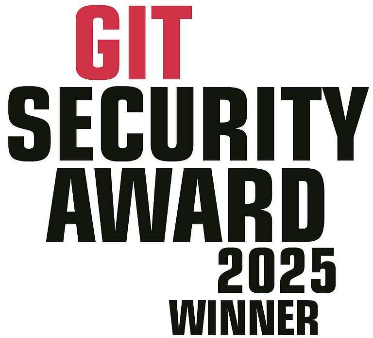 logo, GIT Security Award 2025 Winner