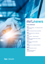 cover of MRL news 2023/02 edition