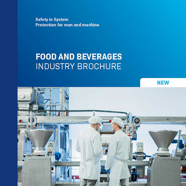 cover, Industry brochure: Food & Beverage
