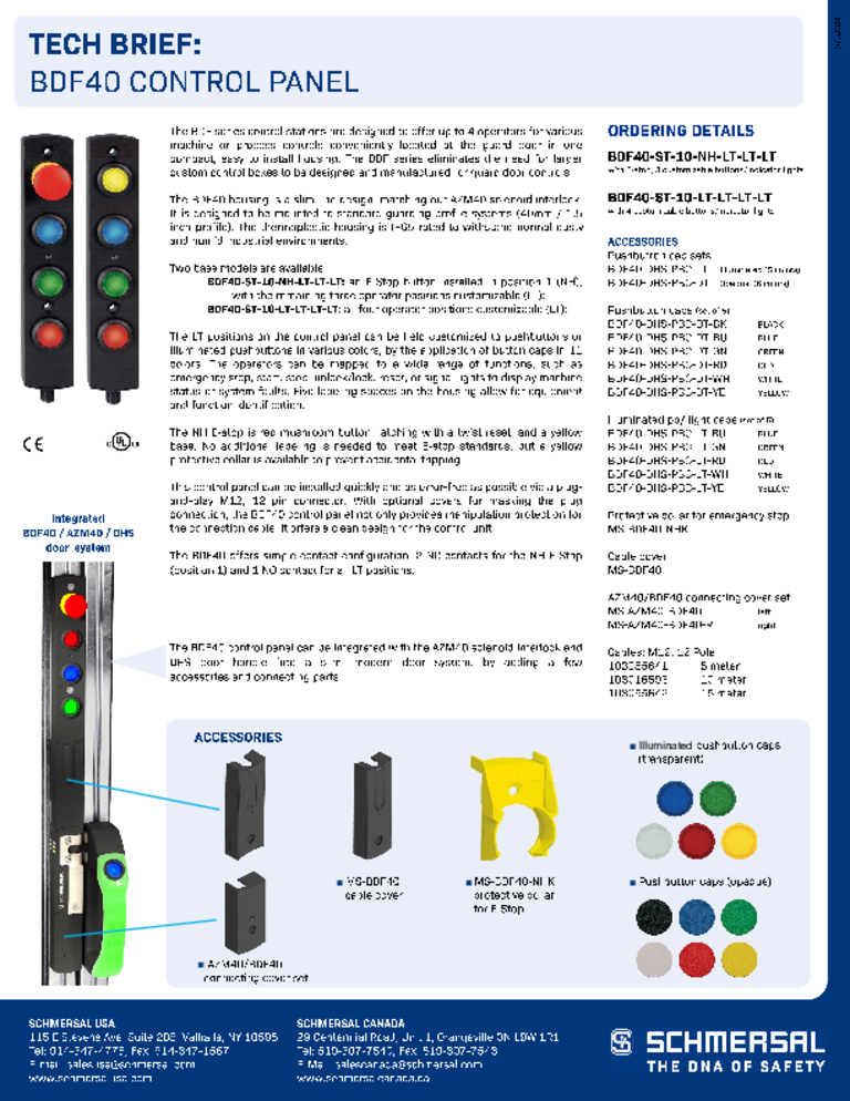 Tech Brief: BDF40