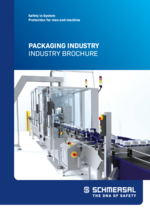 cover of Packaging industry brochure
