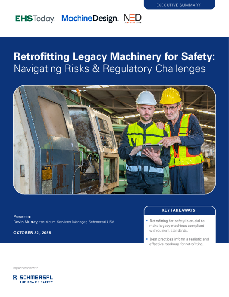 Cover, Executive Summary for webinar - Retrofitting