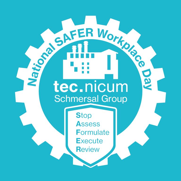 National SAFER Workplace Day logo