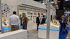 photo of pack expo booth (2018)