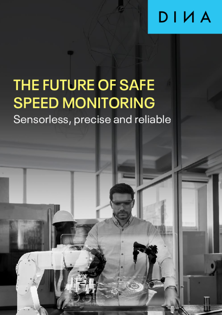 Cover, whitepaper THE FUTURE OF SAFE SPEED MONITORING