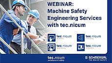Cover image for webinar: Machine Safety Engineering Services