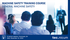 key graphic: machine safety training - OH Nov 10