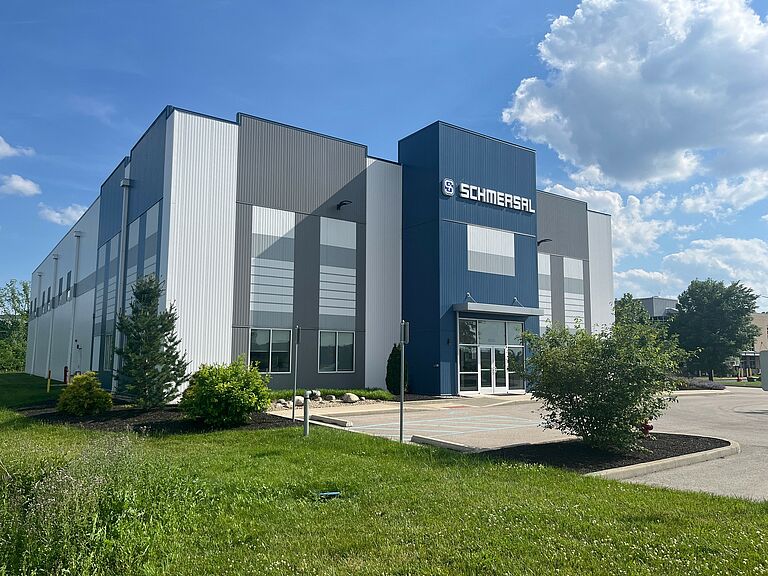 The Schmersal facility in Indianapolis, IN (USA)