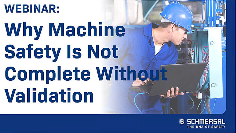 title slide - Webinar: Validation