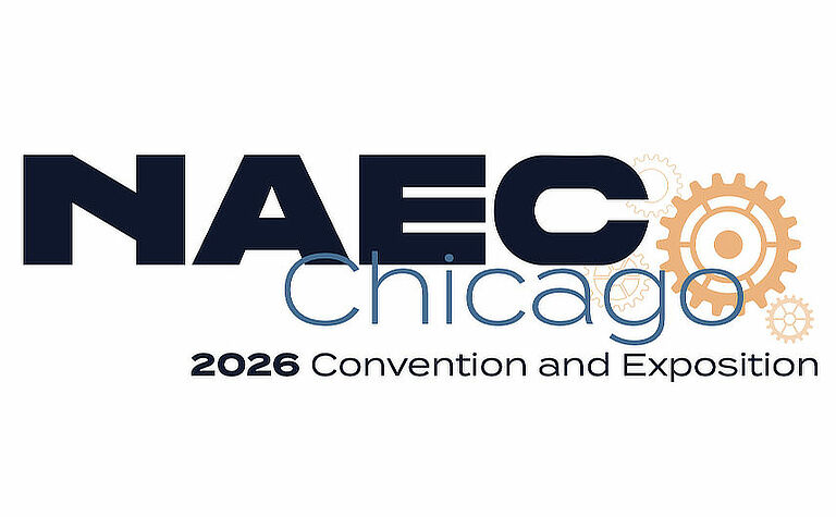 logo, NAEC 2026 chicago