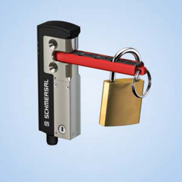 AZM40 with lockout device