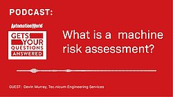 video cover - podcast: what is a machine risk assessment