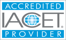 logo: IACET Accredited Provider
