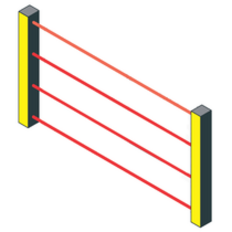 illustration, Safety Light grid