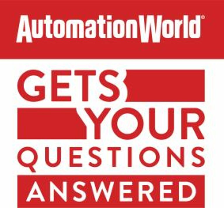 Logo, Automation World Gets Your Questions Answered podcast