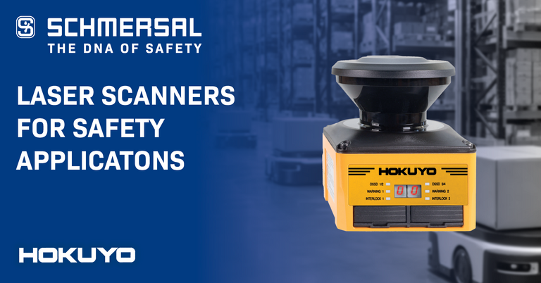 title slide-webinar: Laser Scanners for Safety Applications