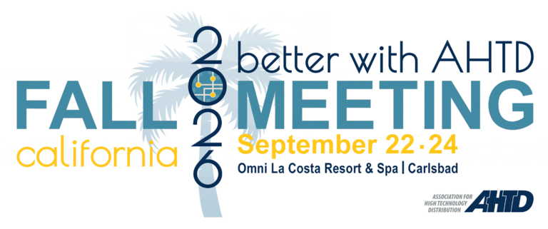logo, AHTD Fall Meeting 2026, Carlsbad