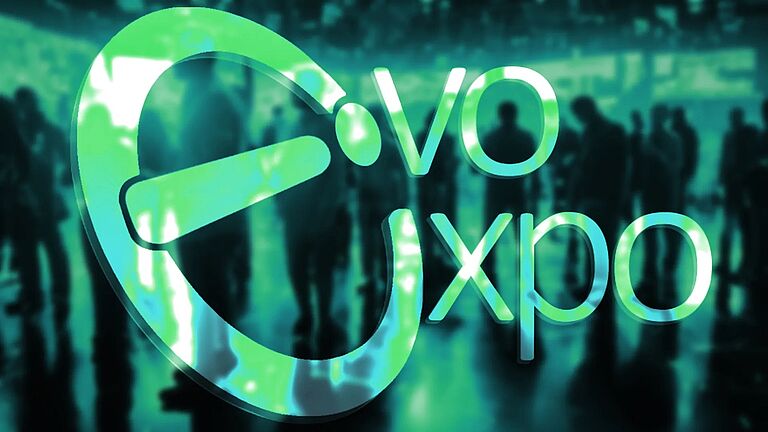 logo, Evo Expo