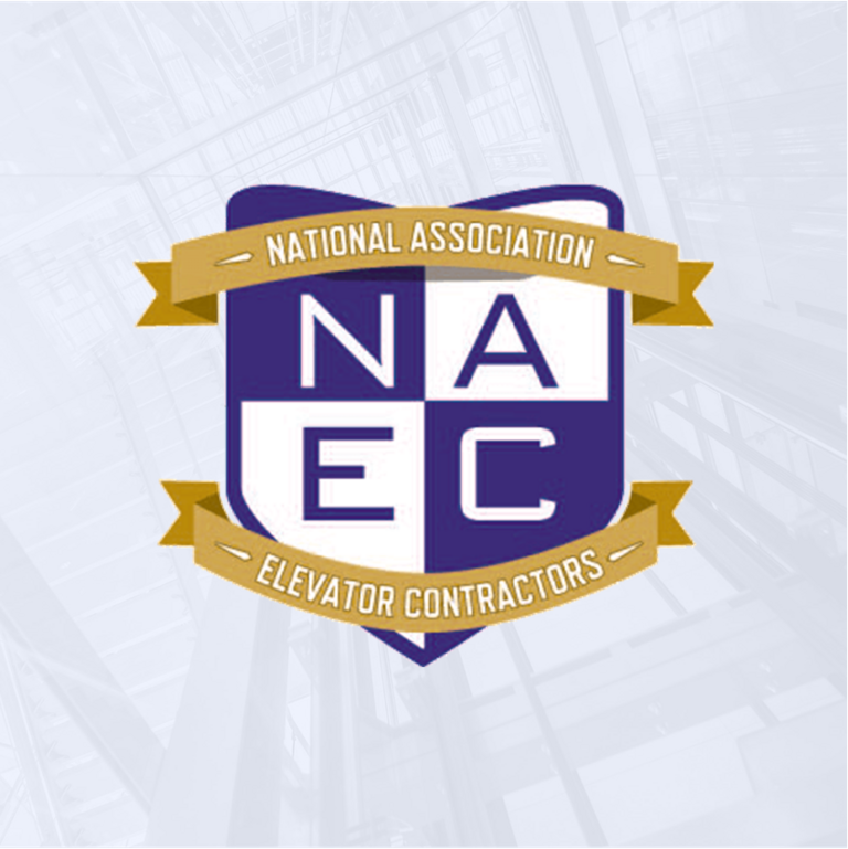 logo, NAEC National Association of Elevator Contractors