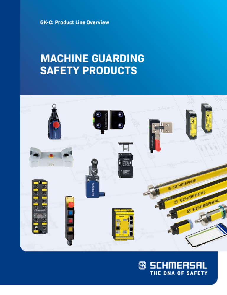 Cover - GK-C safety products overview