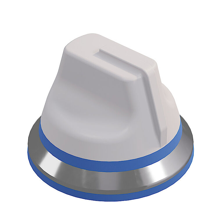 image, HWT selector switch, white knob