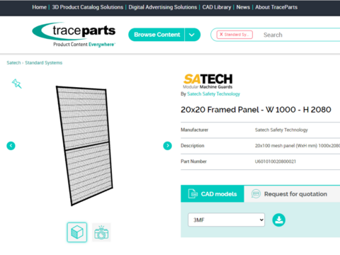 Satech SATECH modular machine guards