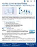 cover- course flyer- ISO13849 training