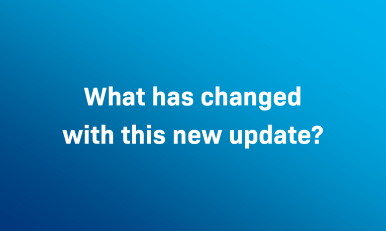 title card: What has changed with this new update?