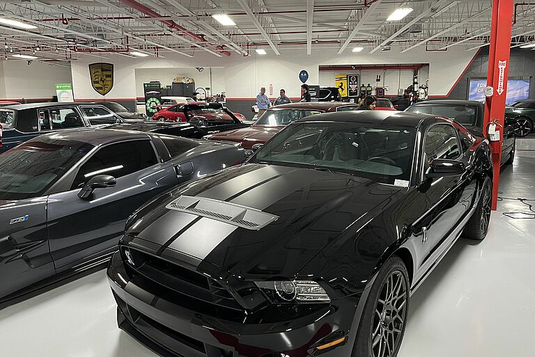 photo, cars at SILO Auto Club