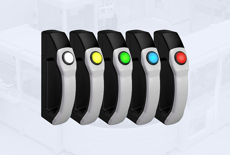 DHS button color options