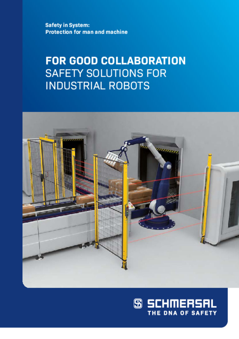 cover, Robotics industry