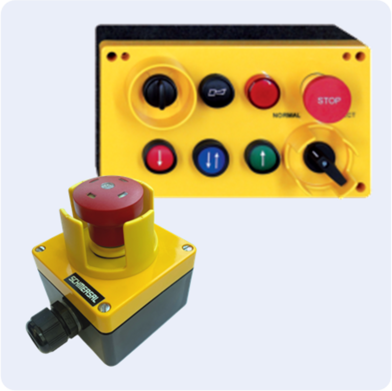 TOCI and Estops controls for elevators