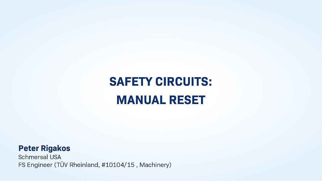 Screenshot - Video: Manual Reset